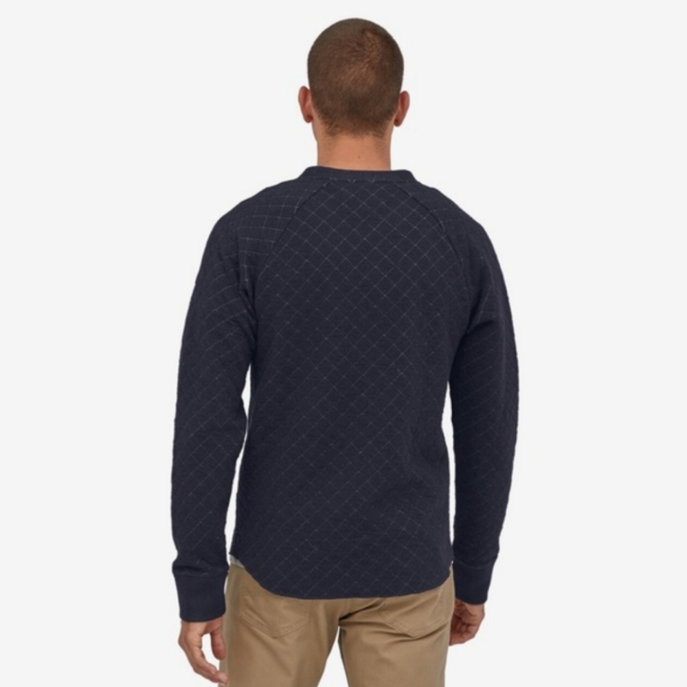 Patagonia M's Wool Blend Diamond Quilt Hanley - Picture 2 of 5